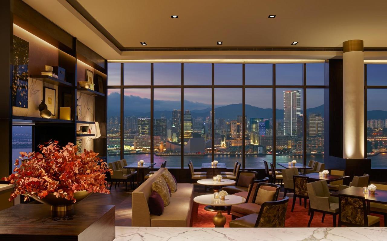 Grand Hyatt Hong Kong Hotel Bagian luar foto