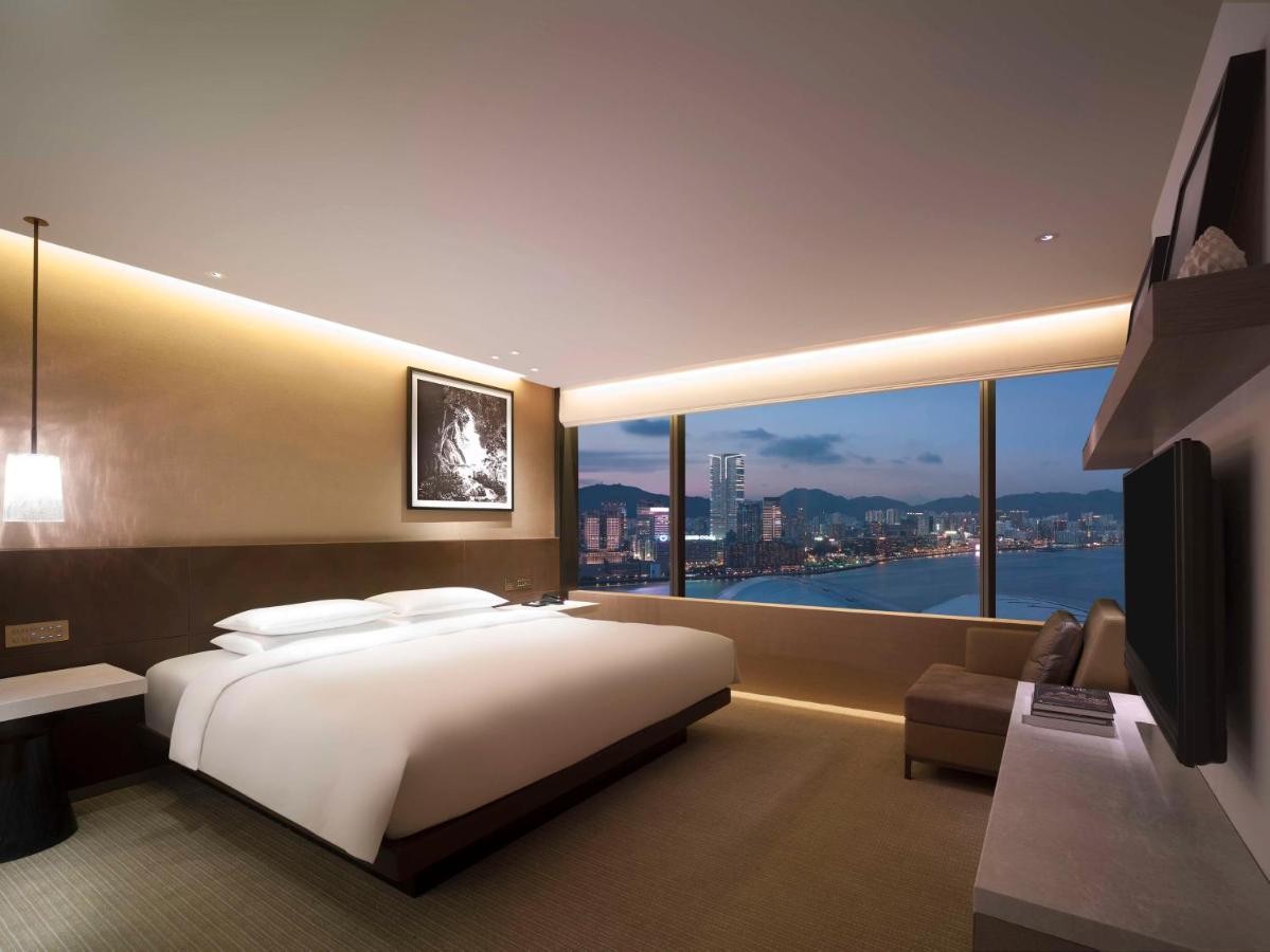 Grand Hyatt Hong Kong Hotel Bagian luar foto